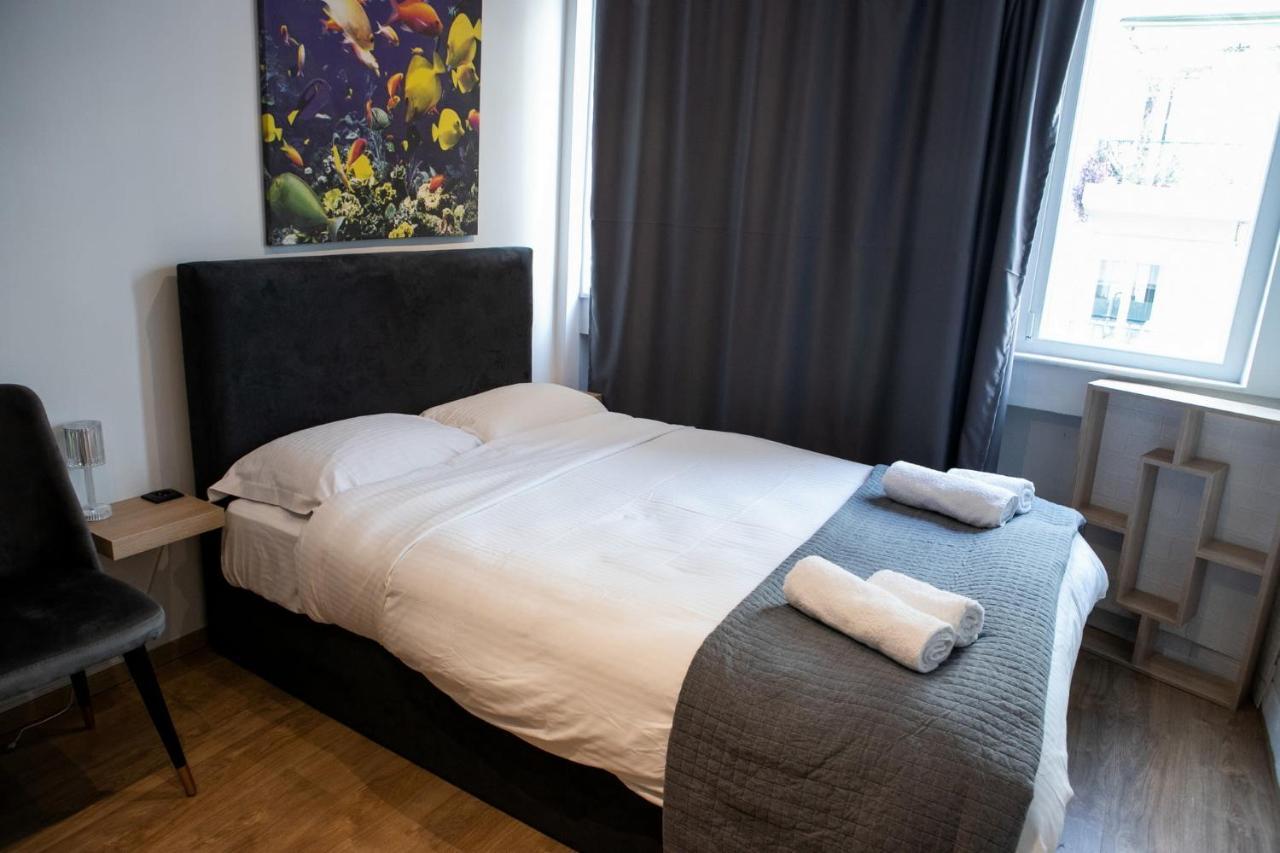 Ferienwohnung Cozy Modern Studio In Thessaloniki Exterior foto