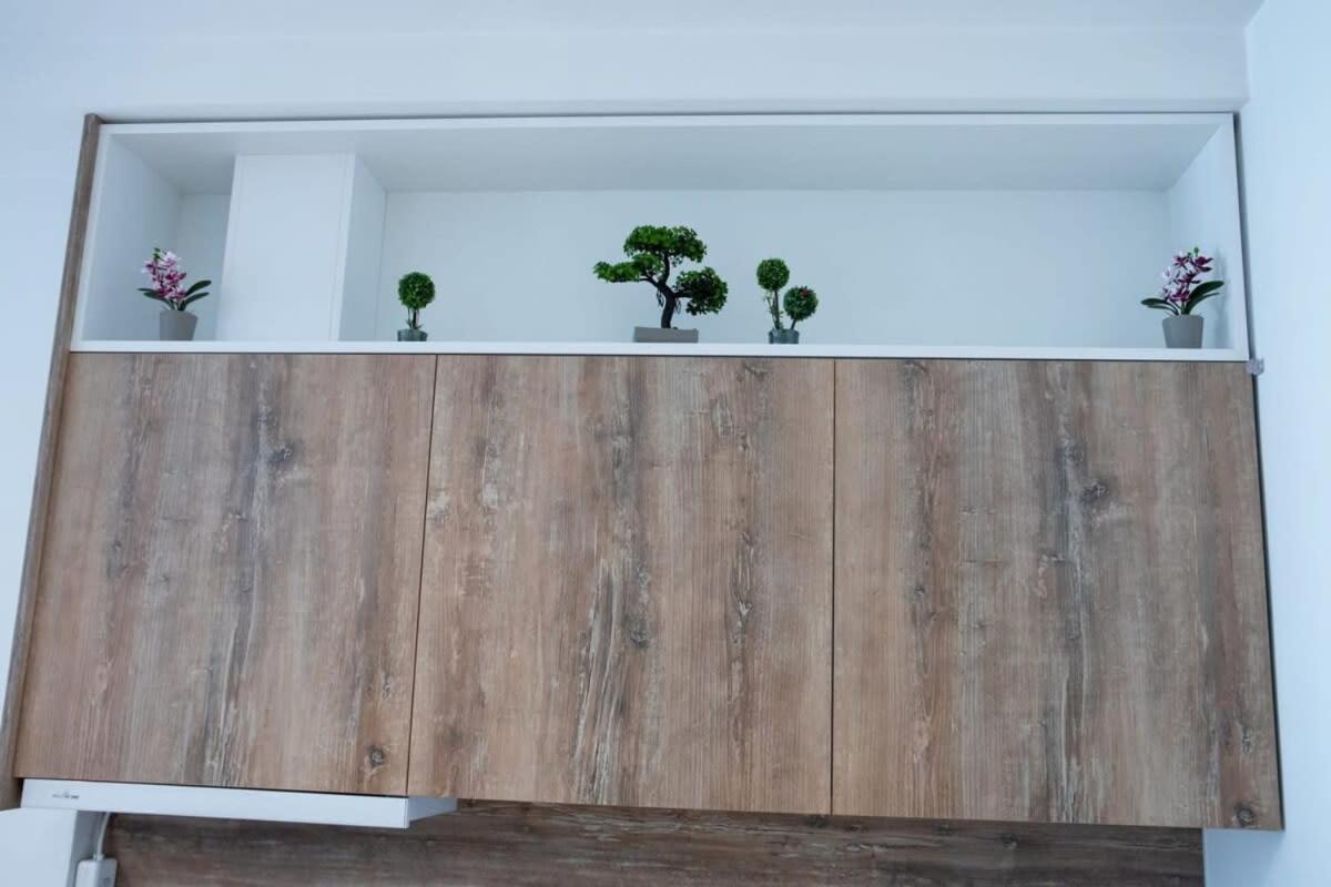 Ferienwohnung Cozy Modern Studio In Thessaloniki Exterior foto